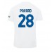 Inter Milan Benjamin Pavard #28 Borte Drakt 2023-24 Kortermet